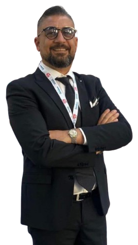 Gabriele Francesco Serio, titolare dell'Agenzia SERIO Assicurazioni e Pratiche Auto